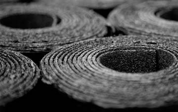 Boraston Dale bitumen roof disadvantages