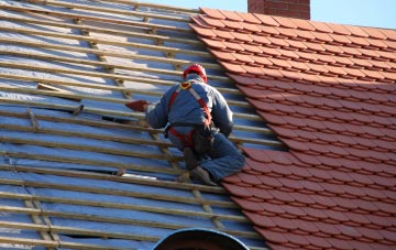 roof tiles Boraston Dale, Shropshire
